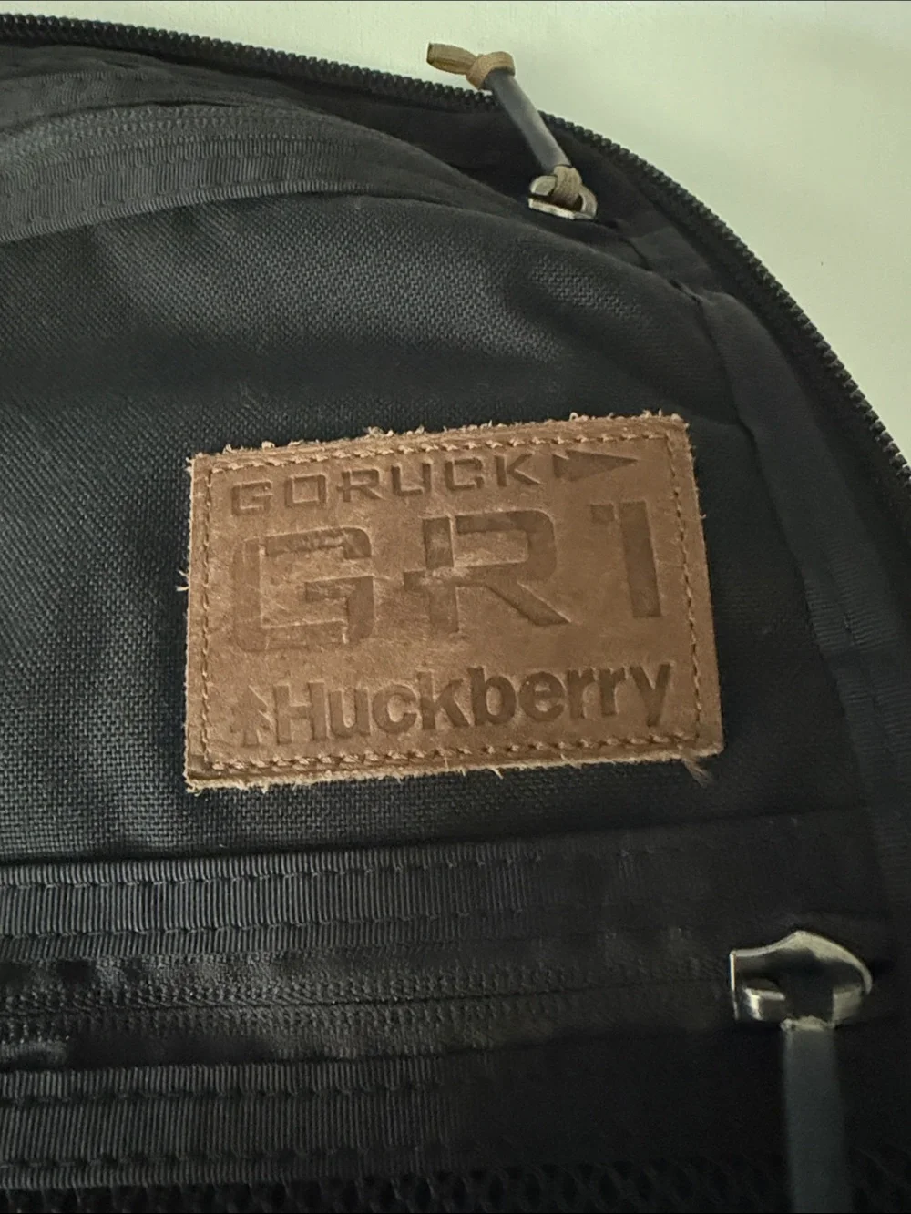 Goruck GR1 Huckberry Black Men's Outdoor Tactical Casual Backpack